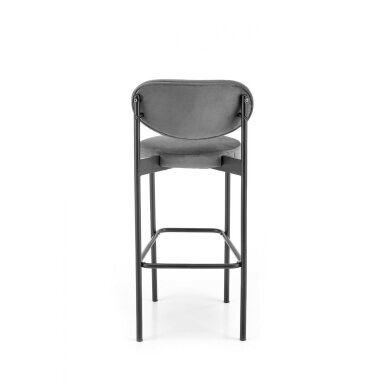 H108 pilka baro kėdė