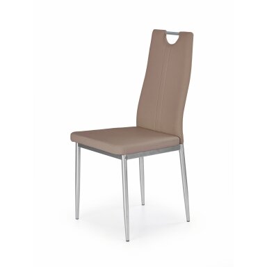 K202 cappuccino spalvos kėdė