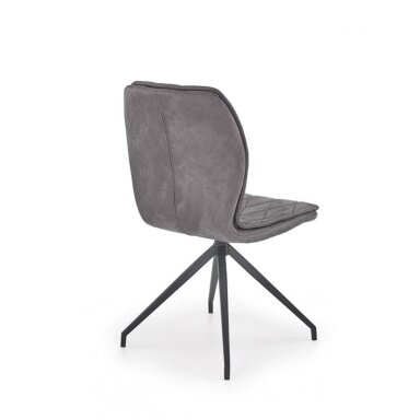 K237 pilka kėdė