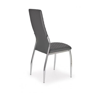 K238 pilka kėdė
