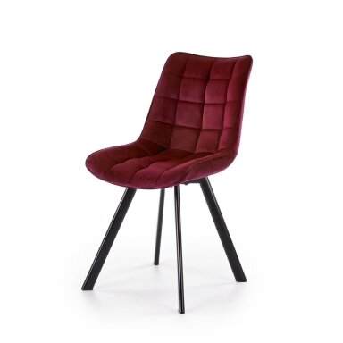 K332 bordo kėdė