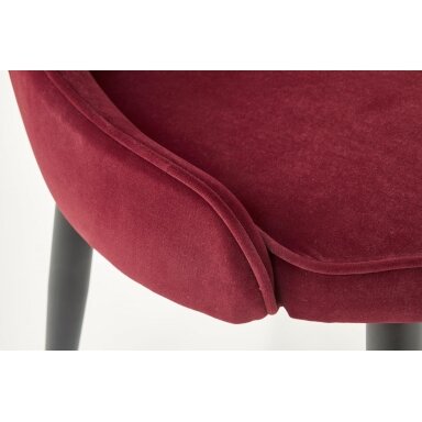 K366 bordo kėdė