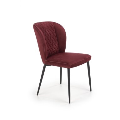K399 bordo kėdė