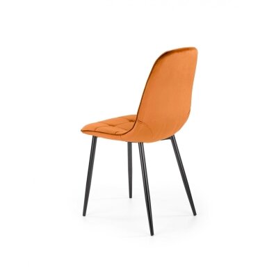 K417 cinamono spalvos kėdė
