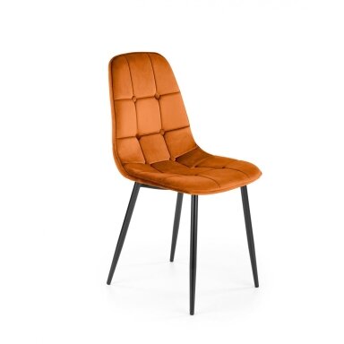 K417 cinamono spalvos kėdė