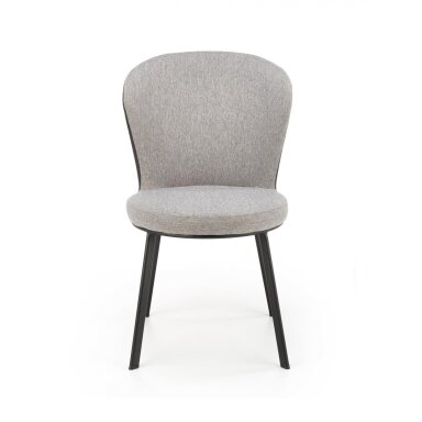 K447 chair color: grey / black