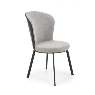 K447 chair color: grey / black