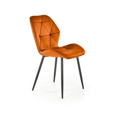 K453 cinamono spalvos kėdė