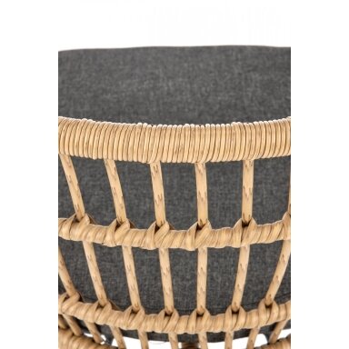 K456 chair natural/grey