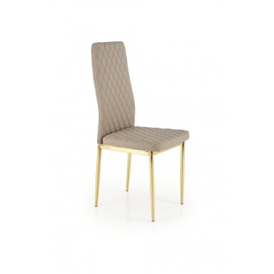 K501 cappuccino spalvos kėdė