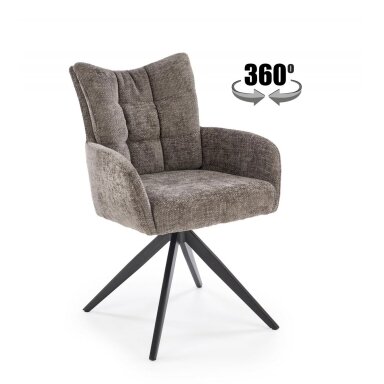 K540 pilka su pasisukimo funkcija kėdė