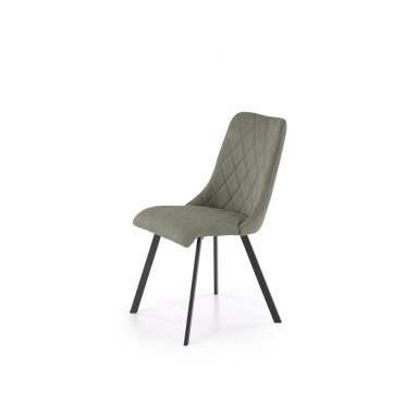 K561 smėlio spalvos metalinė kėdė